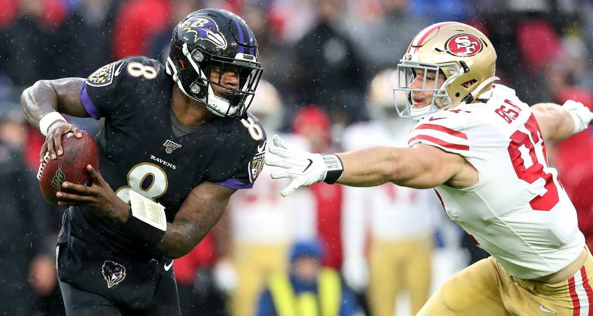 Niners Fall to Ravens in Thriller, but Prove they Can Hang with the New Favorites