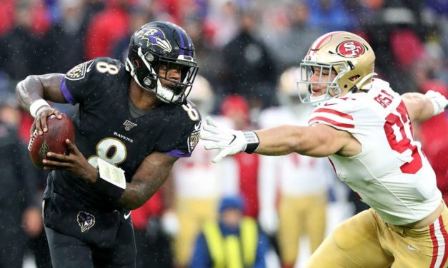 Niners Fall to Ravens in Thriller, but Prove they Can Hang with the New Favorites