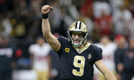 A Closer Look at Brees’ Historic Night