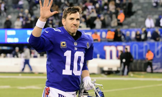 Eli Manning: Saying Goodbye to a Great