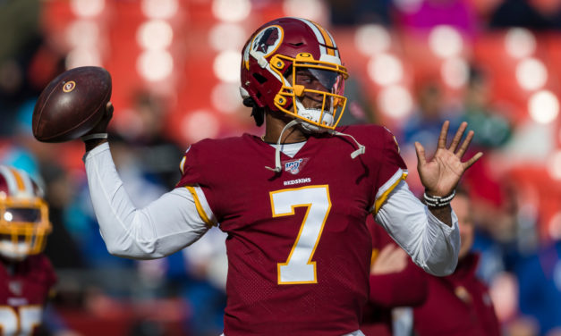 The Redskins: From 3-13 to Playoff Bound?