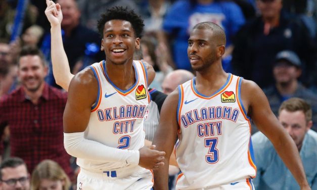 The Improbable Rise of Shai and the Thunder