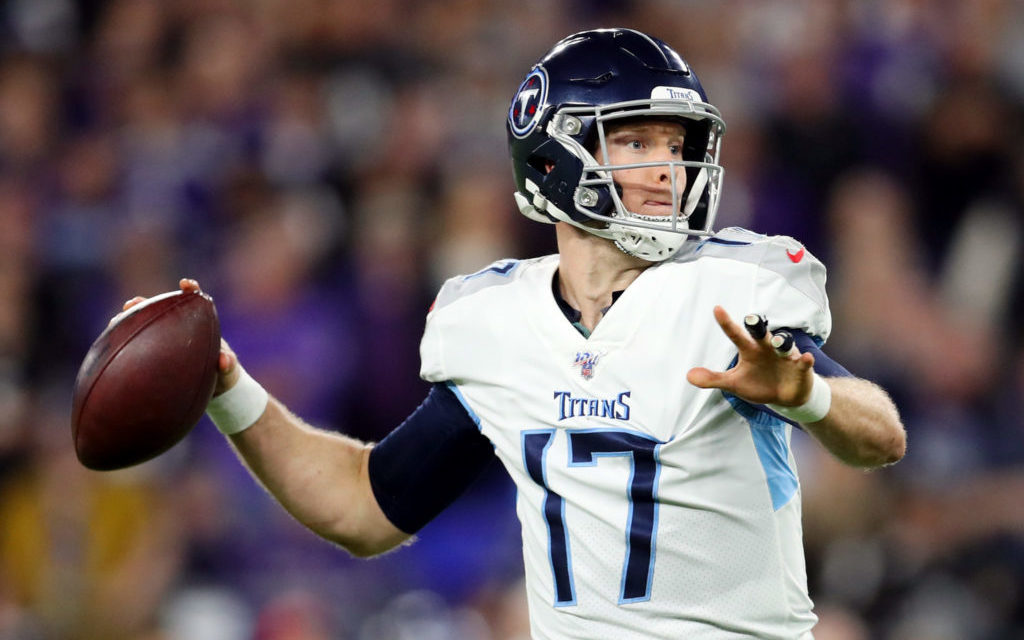 Why the Tannehill Extension Was Great for the Titans