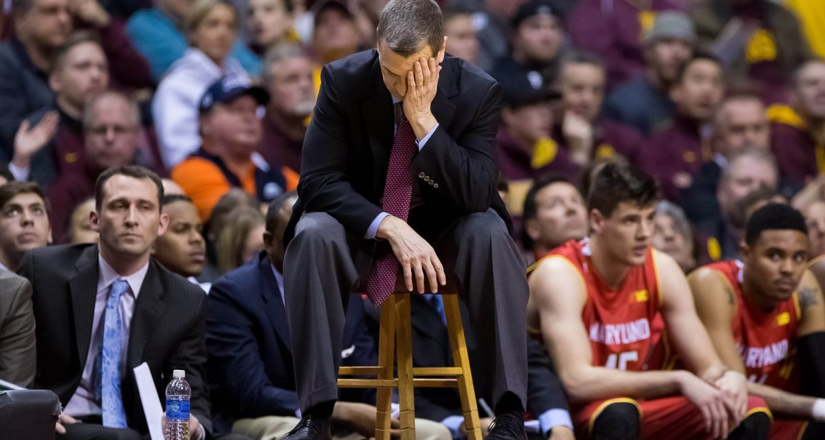 Why Maryland Will Never Win with Mark Turgeon