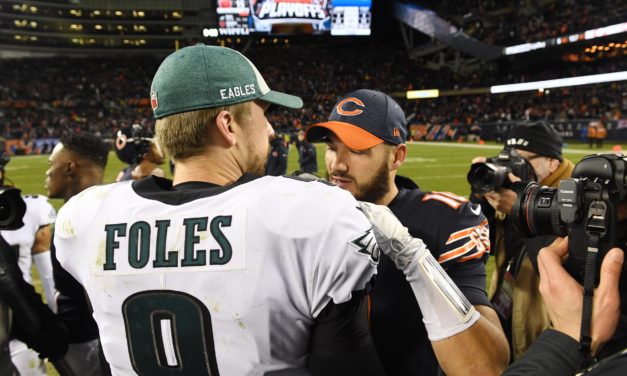 Breaking Down the Foles vs Trubisky Battle