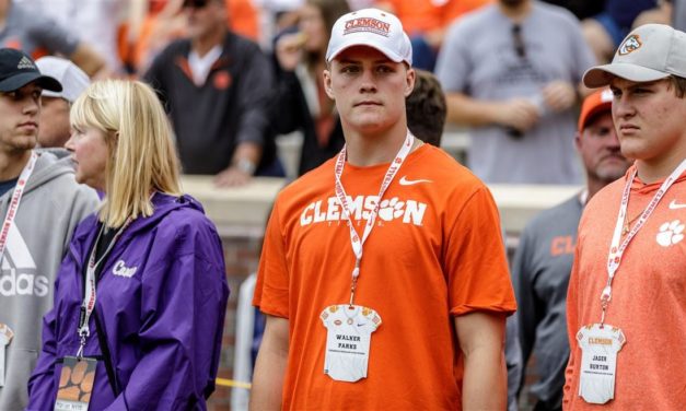 Interview with 2020 4-Star OT and Clemson commit: Walker Parks