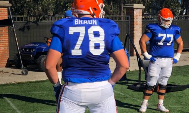 Interview with Joshua Braun: Gators’ 4-Star OT