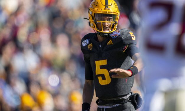 The Incredible Story of ASU QB Jayden Daniels