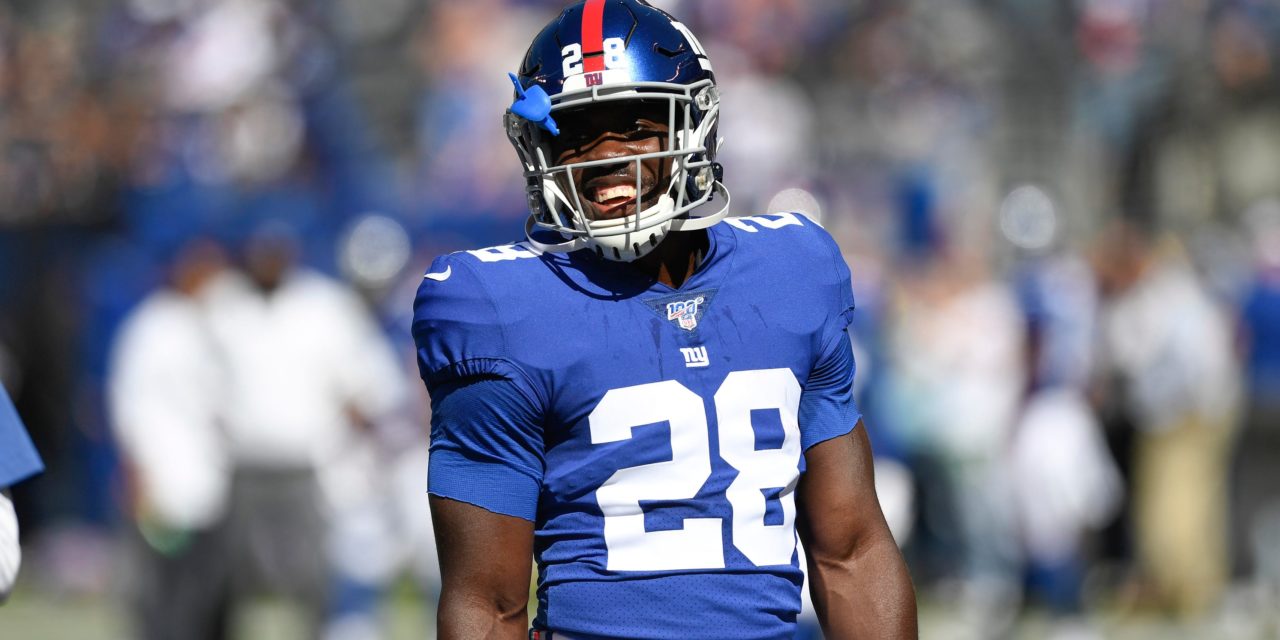 Interview With New York Giants RB Jonathan Hilliman