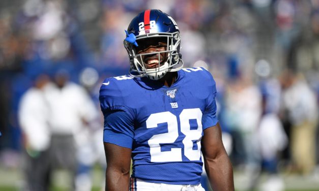 Interview With New York Giants RB Jonathan Hilliman