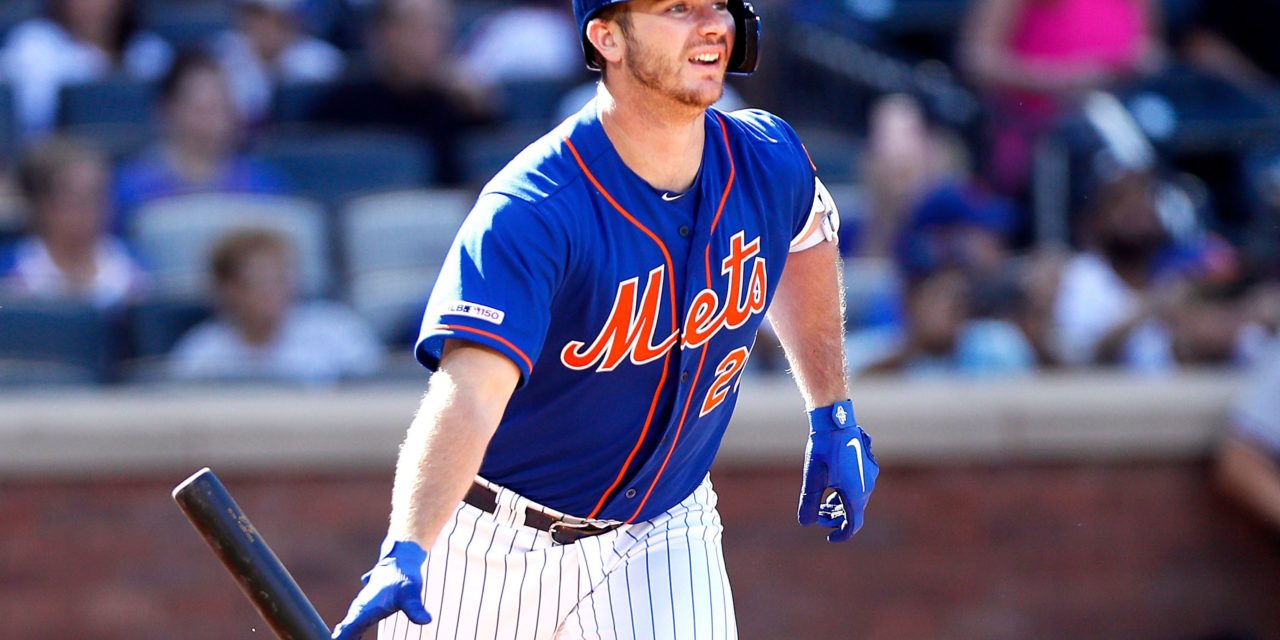 Why Pete Alonso Can Break the All-Time Home Run Record