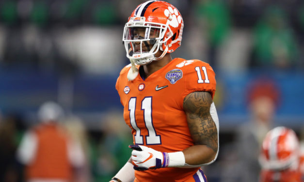 What if the Dolphins Drafted Isaiah Simmons?