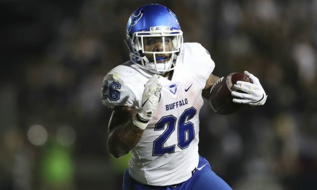 Interview with University of Buffalo RB: Jaret Patterson