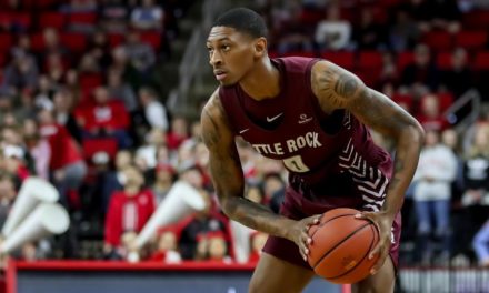 Interview with Little Rock Guard: Ben Coupet Jr.