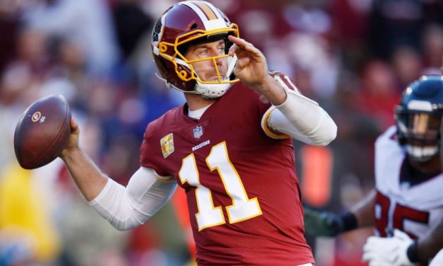 What “Project 11” Means for the Future of Alex Smith and the Redskins