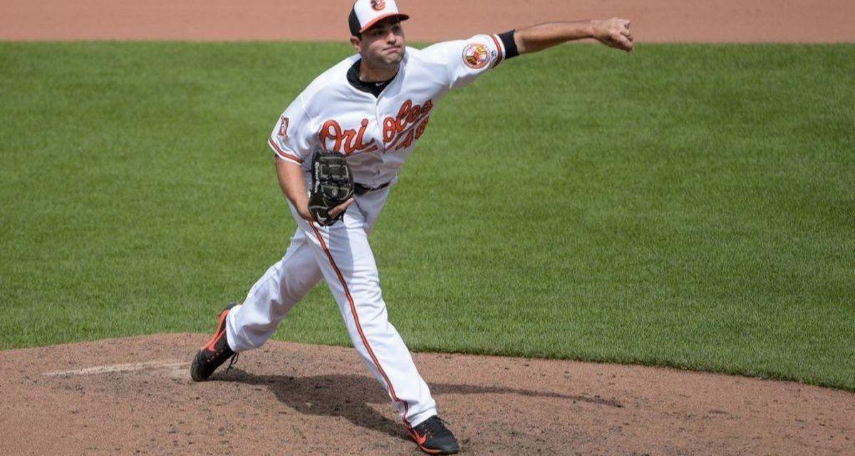 Interview with Baltimore Orioles Pitcher: Richard Bleier