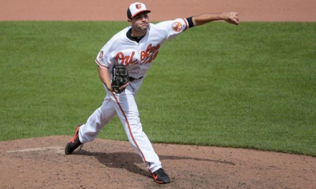 Interview with Baltimore Orioles Pitcher: Richard Bleier