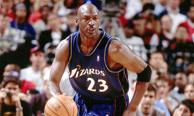 Michael Jordan’s Overlooked Years As a Wizard