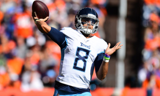 Why Marcus Mariota is a Perfect Fit in Las Vegas