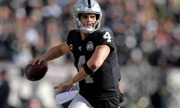 How Derek Carr Can Return to His Old Prime Form