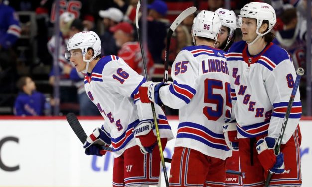 What the NHL Draft Lottery means for the New York Rangers