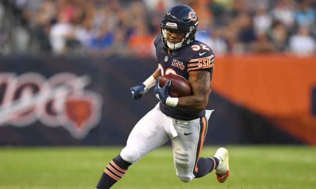 How the Bears Can Fix Their Run Game