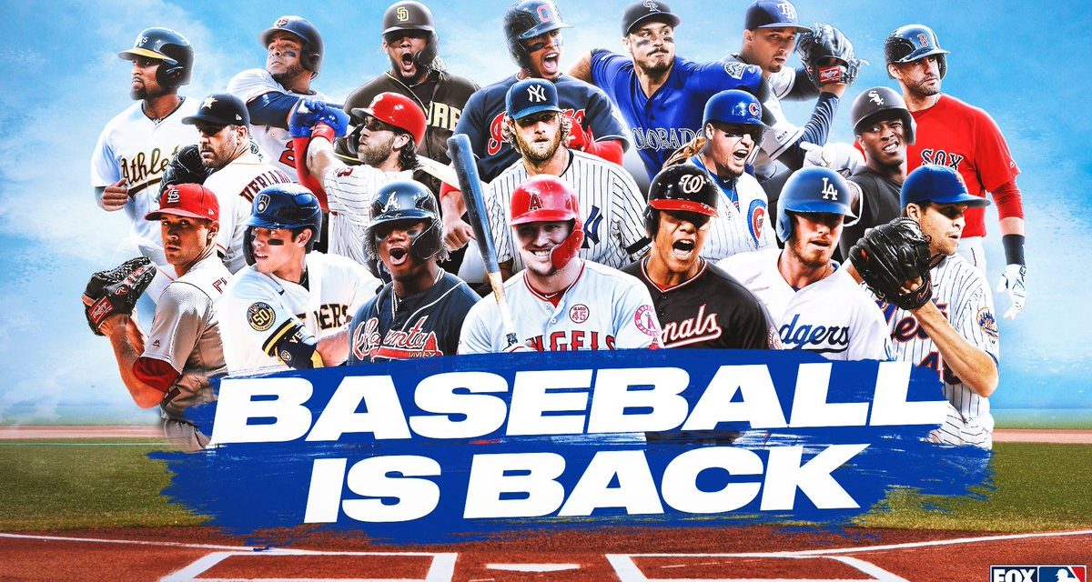 Everything You Need To Know About Major League Baseball’s Return