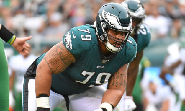 Potential Replacements for Eagles’ OL Brandon Brooks