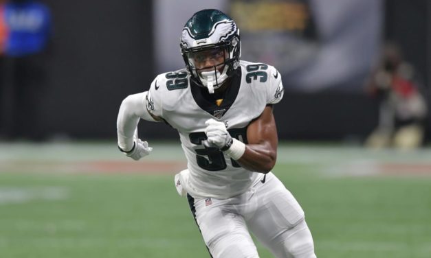 Interview With Philadelphia Eagles Cornerback Craig James