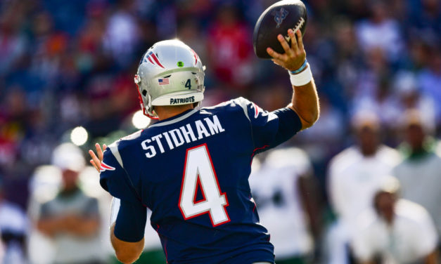 What the Cam Newton Signing Means for Jarrett Stidham and the Patriots