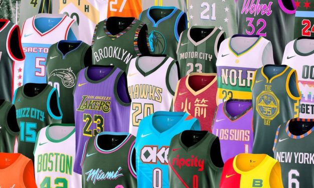 NBA City Jersey Rankings: No. 1-15