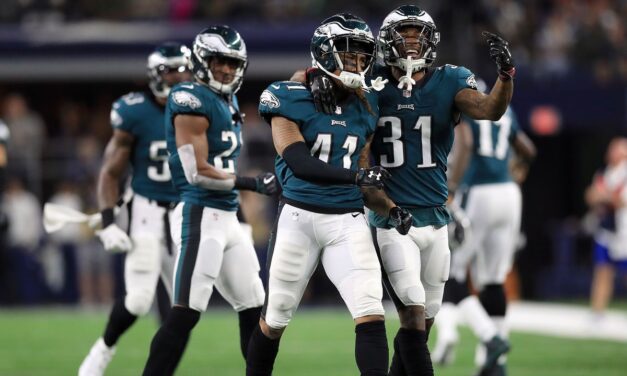 How The Eagles Reconstructed Their Struggling Secondary