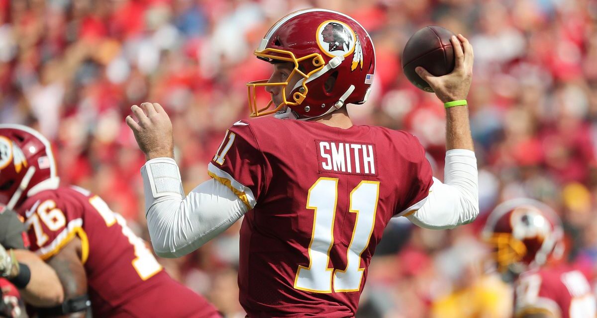 What Alex Smith’s Clearance Means for Washington at QB