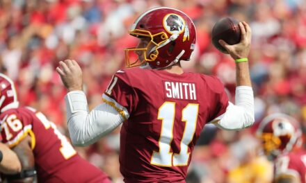 What Alex Smith’s Clearance Means for Washington at QB