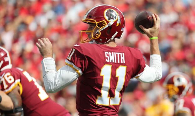 What Alex Smith’s Clearance Means for Washington at QB