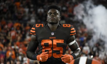 Top 5 Most Likely Landing Spots for David Njoku