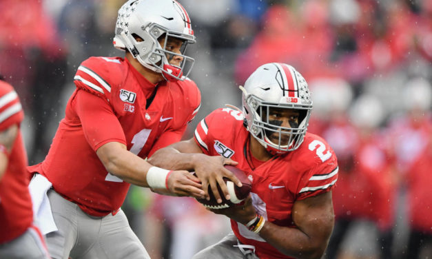 Ranking the Top Big Ten QB-RB-WR Trios: Top Half (1-7)