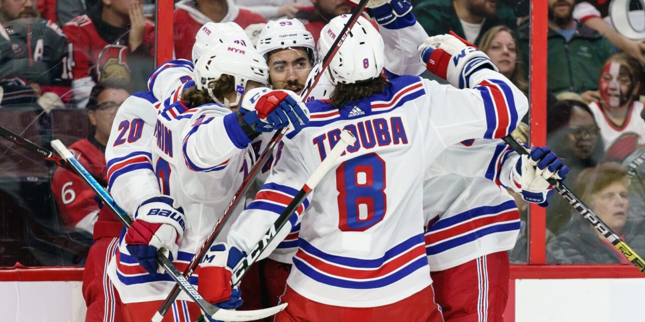 New York Rangers: How They Could Be A Stanley Cup Dark Horse