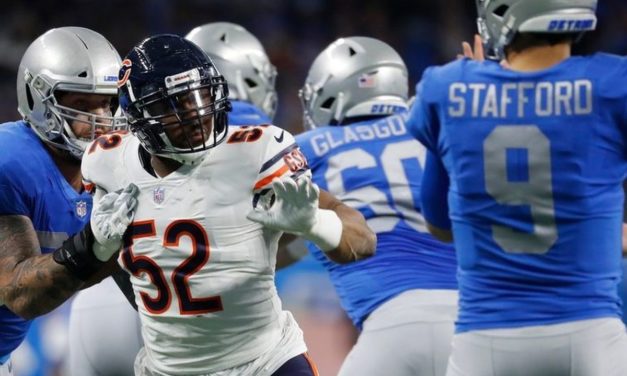 How the Bears Can Beat Matt Stafford in Week 1