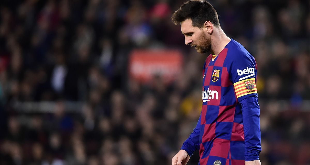 Is Lionel Messi Set to Leave Barcelona?