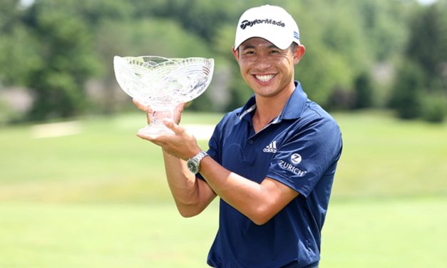 Collin Morikawa: The Next Tiger Woods?