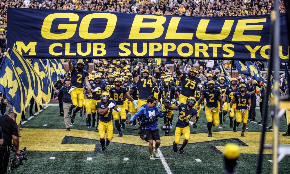 How The Canceling Of Non-Conference Games Affects Michigan Football