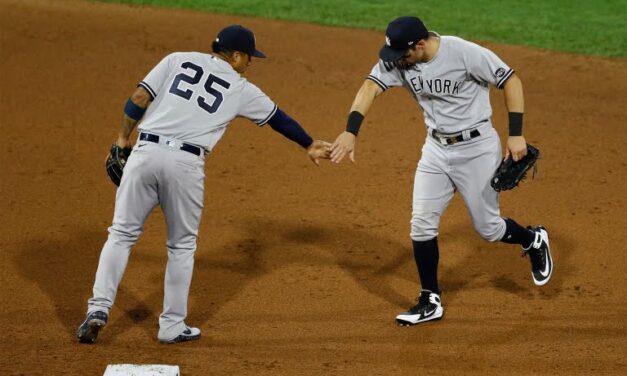 Yankees Split Series Against Philadelphia