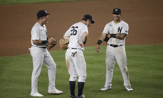 Yankees Sweep Atlanta In Home Series And Prepare For Boston