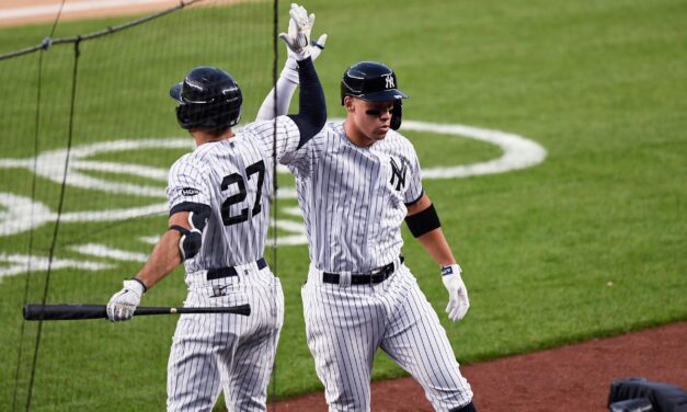 Yankees Sweep Red Sox In Home Opener And Continue Their Hot Start