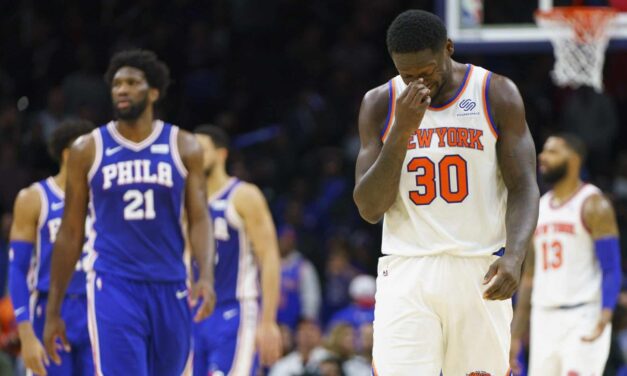 Why The NBA Wants The New York Knicks To Lose