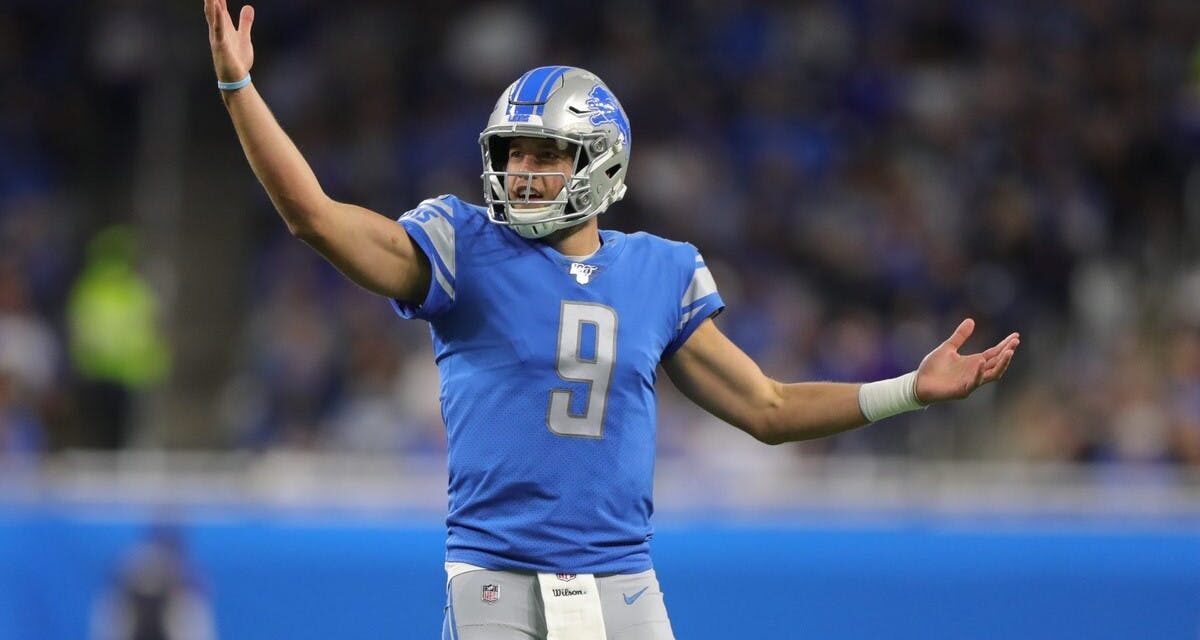 Matthew Stafford: A Hidden Fantasy Draft Gem