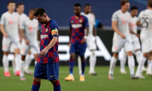 Barcelona Have Hit Rock Bottom: The Steep Road