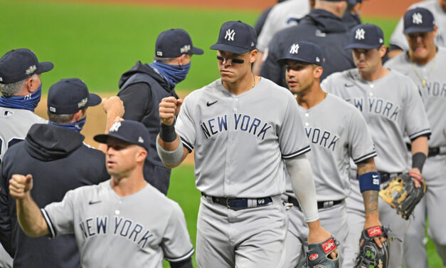 Yankees Take Down Indians In Two Games, Advance To ALDS