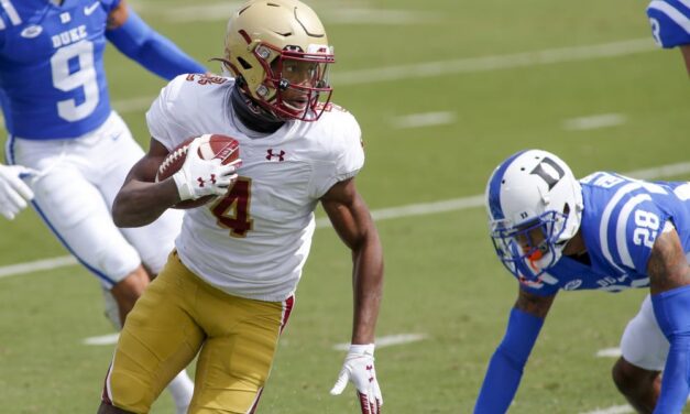 Three Takeaways From Boston College’s Impressive Performance Against Duke